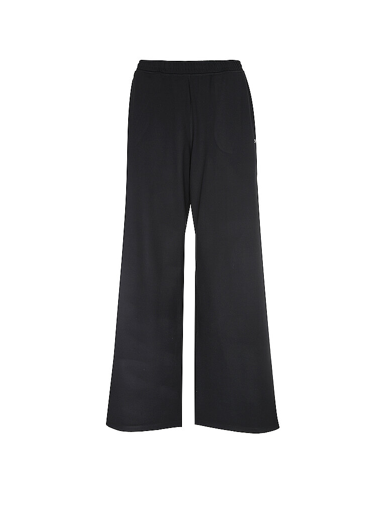 UNDER ARMOUR Damen Fitnesshose UA Motion Wide Leg schwarz | XL